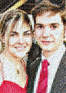 Regalo: Un  Impreso en un lienzo con un bastidor para alguien de QUART