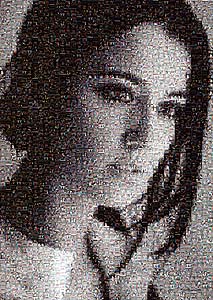 Regalo: Un  En una lámina enmarcada en aluminio para alguien de San Sebastian de los Reyes