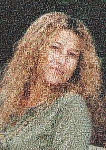 Regalo: Un  Impreso en un lienzo con un bastidor para alguien de vallirana