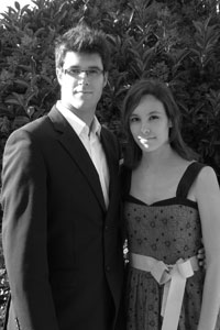 Regalo: Un Blanco y Negro Impreso en un lienzo para alguien de Valencia