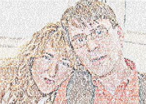 Regalo: Un  Impreso en un lienzo con un bastidor para alguien de Tres Cantos