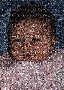 Regalo: Un MultiFotos Impreso en un lienzo con un bastidor para alguien de BURJASOT