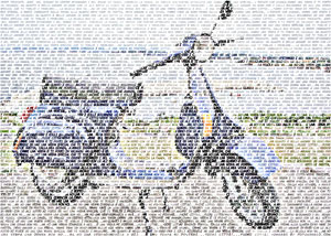 Regalo: Un  Impreso en papel brillo para alguien de Oviedo