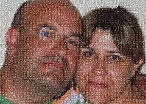 Regalo: Un  Impreso en un lienzo con un bastidor para alguien de Plasencia