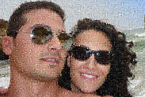 Regalo: Un  Impreso en papel brillo para alguien de badajoz