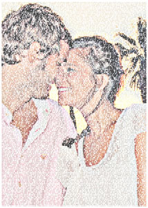 Regalo: Un  Impreso en papel brillo para alguien de Málaga