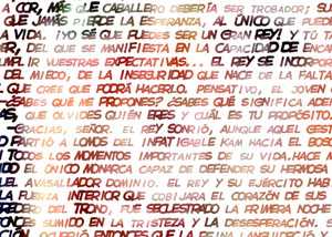 Detalle de la foto procesada