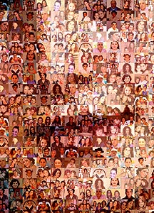 Detalle de la foto procesada