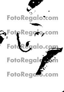 Detalle de la foto procesada