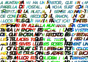 Detalle de la foto procesada