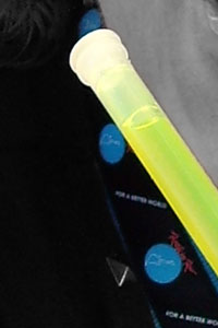 Detalle de la foto procesada