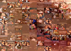 Detalle de la foto procesada