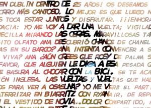 Detalle de la foto procesada