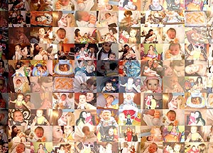 Detalle de la foto procesada