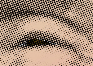 Detalle de la foto procesada