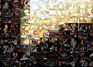 Detalle de la foto procesada