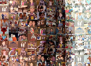 Detalle de la foto procesada