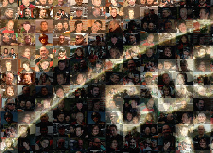 Detalle de la foto procesada