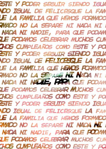 Detalle de la foto procesada