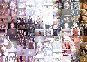 Detalle de la foto procesada