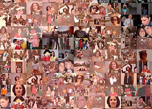 Detalle de la foto procesada