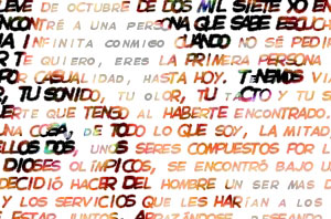 Detalle de la foto procesada