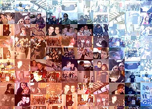 Detalle de la foto procesada