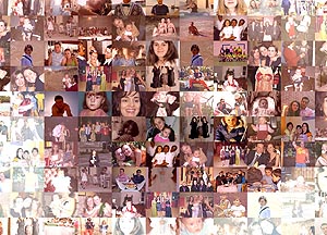 Detalle de la foto procesada