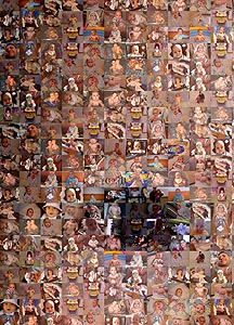 Detalle de la foto procesada