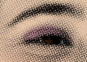 Detalle de la foto procesada