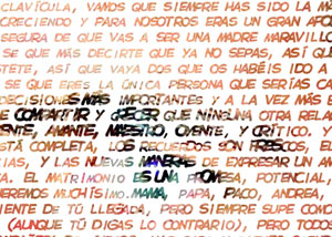 Detalle de la foto procesada