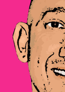 Detalle de la foto procesada