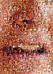 Detalle de la foto procesada