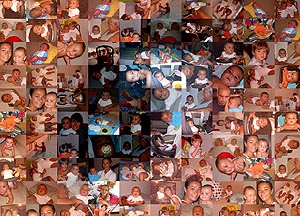 Detalle de la foto procesada