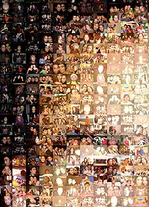 Detalle de la foto procesada