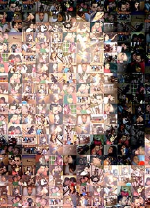 Detalle de la foto procesada