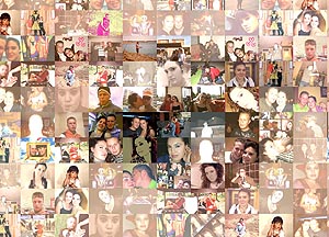 Detalle de la foto procesada