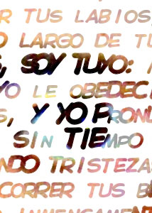 Detalle de la foto procesada