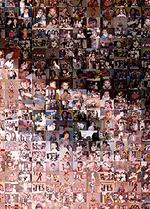 Detalle de la foto procesada