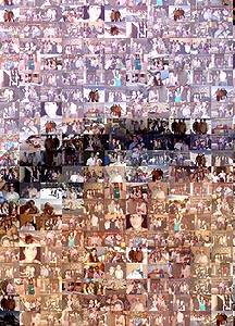 Detalle de la foto procesada