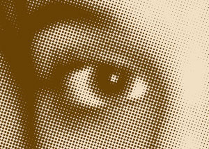 Detalle de la foto procesada