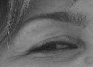 Detalle de la foto procesada