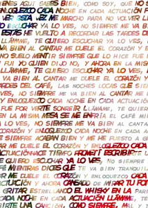 Detalle de la foto procesada