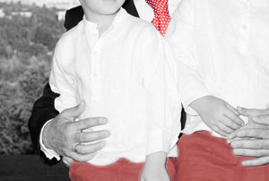 Detalle de la foto procesada