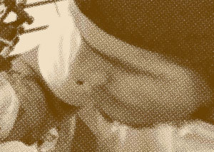 Detalle de la foto procesada