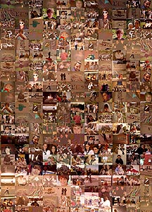 Detalle de la foto procesada