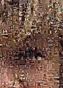 Detalle de la foto procesada