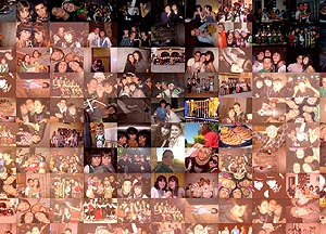 Detalle de la foto procesada