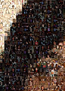 Detalle de la foto procesada