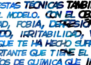 Detalle de la foto procesada